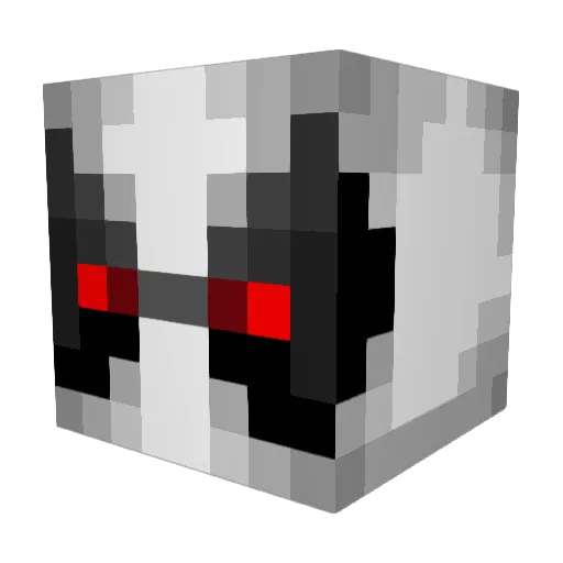 tsqr26 Minecraft avatar head, 3D render