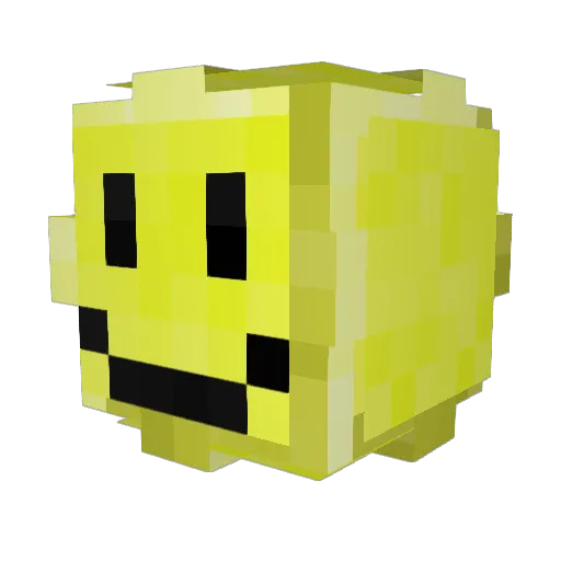 tstachur Minecraft avatar head, 3D render
