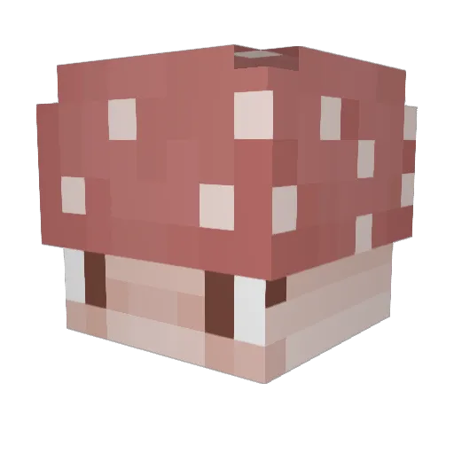 tstaffor Minecraft avatar head, 3D render