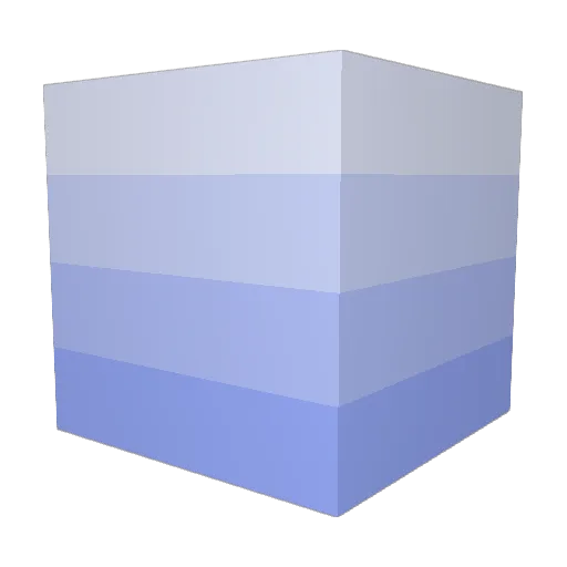 tstalcup Minecraft avatar head, 3D render