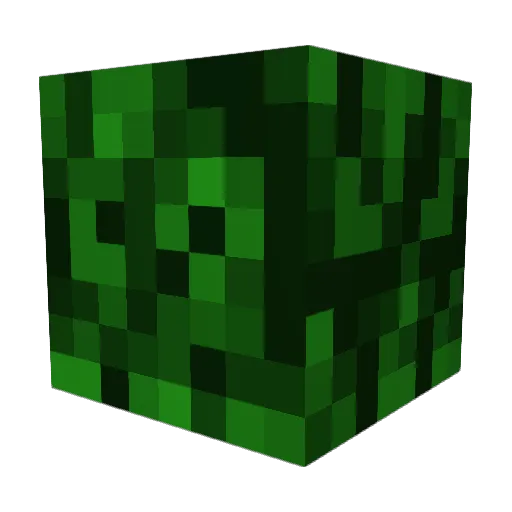 tstryts Minecraft avatar head, 3D render