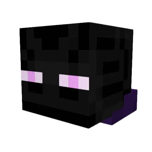 tsubasa7 Minecraft avatar head, 3D render