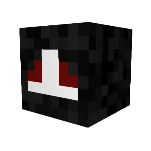 tsuki0011 Minecraft avatar head, 3D render