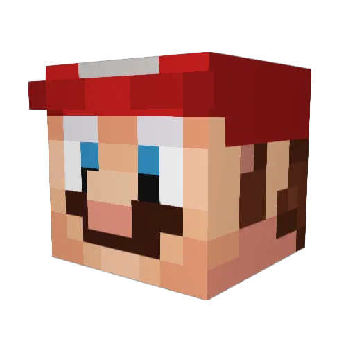 tsully311 Minecraft avatar head, 3D render