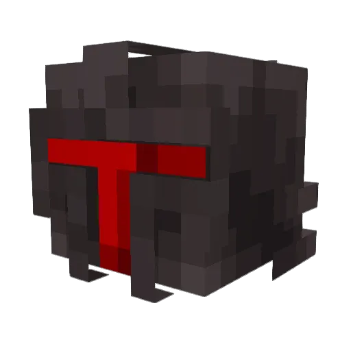 tsurutuneado20 Minecraft avatar head, 3D render