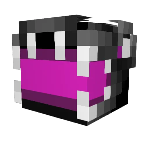 tt3bear Minecraft avatar head, 3D render