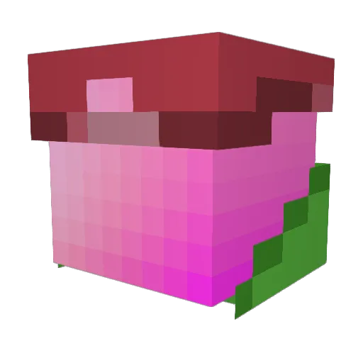 tt556 Minecraft avatar head, 3D render