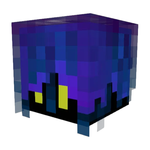 tt_com Minecraft avatar head, 3D render