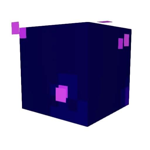 tth4st Minecraft avatar head, 3D render
