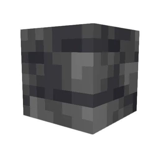tthem Minecraft avatar head, 3D render