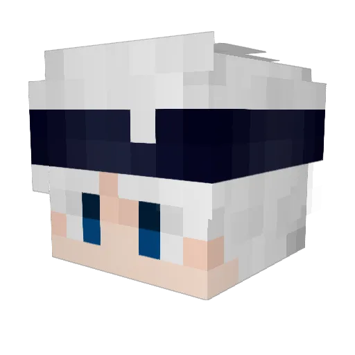 ttimm68 Minecraft avatar head, 3D render
