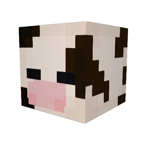 ttombcatt Minecraft avatar head, 3D render