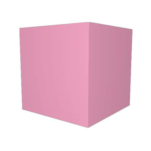 ttriumph Minecraft avatar head, 3D render