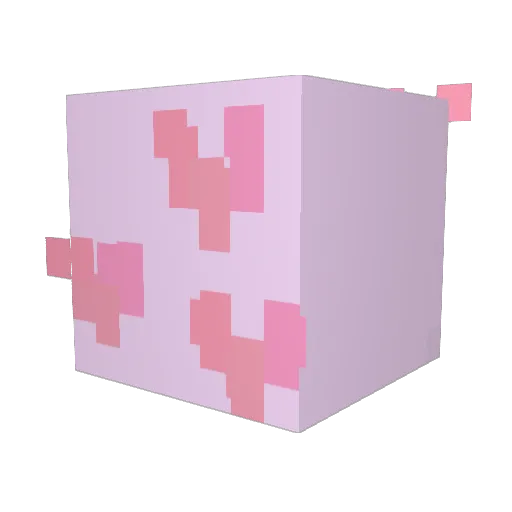 ttuttu2 Minecraft avatar head, 3D render
