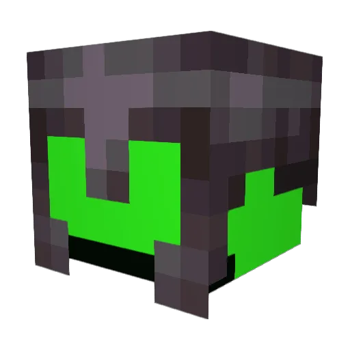 ttv_costa Minecraft avatar head, 3D render