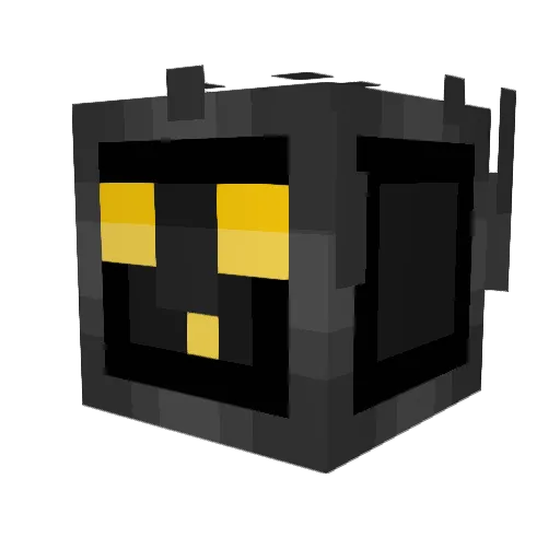 tu_sk508 Minecraft avatar head, 3D render