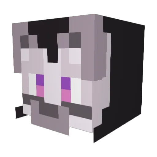Minecraft-Avatar von tuckMCWizard: Kopf als 3D-Render
