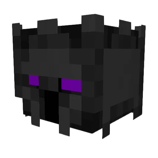 tucker7437 Minecraft avatar head, 3D render
