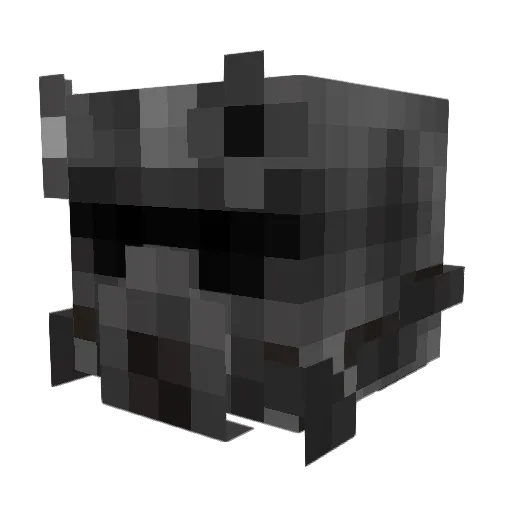 tuckertheliz Minecraft avatar head, 3D render