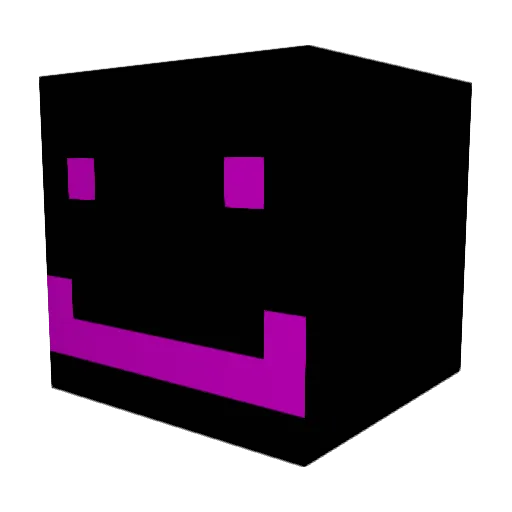 tuckrluvr69 Minecraft avatar head, 3D render