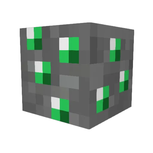 tug19 Minecraft avatar head, 3D render