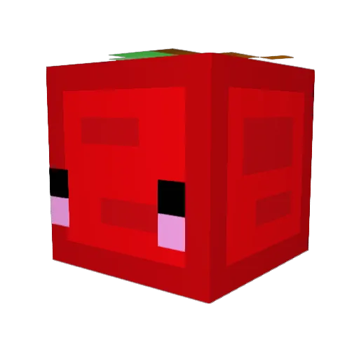 tugglebear14 Minecraft avatar head, 3D render