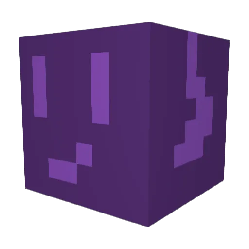 tuhista Minecraft avatar head, 3D render