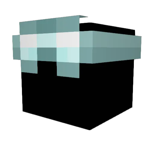 tuirtuc Minecraft avatar head, 3D render