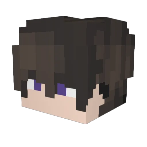 tukku473 Minecraft avatar head, 3D render
