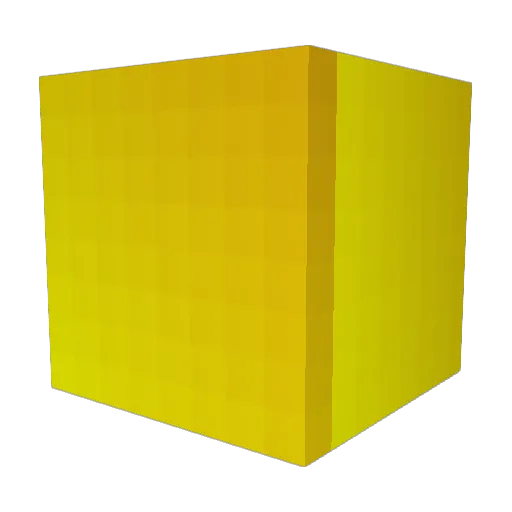 tukune777 Minecraft avatar head, 3D render