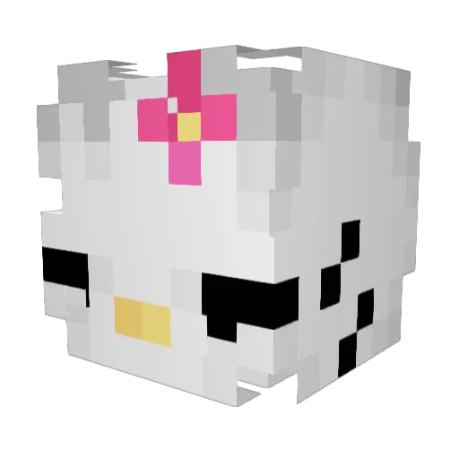 tulituli11 Minecraft avatar head, 3D render