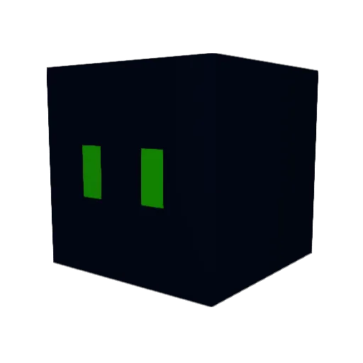 tulletilde1 Minecraft avatar head, 3D render
