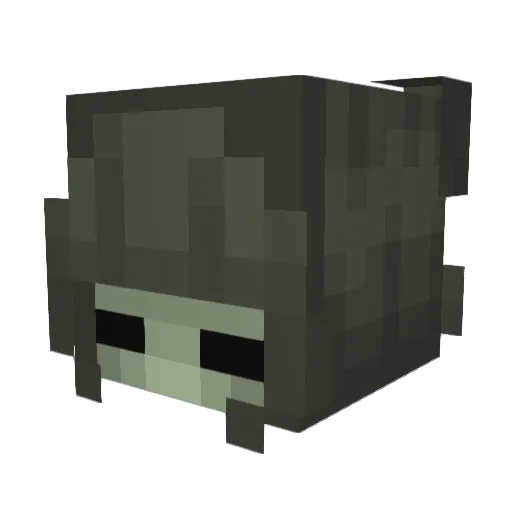 tulona47 Minecraft avatar head, 3D render