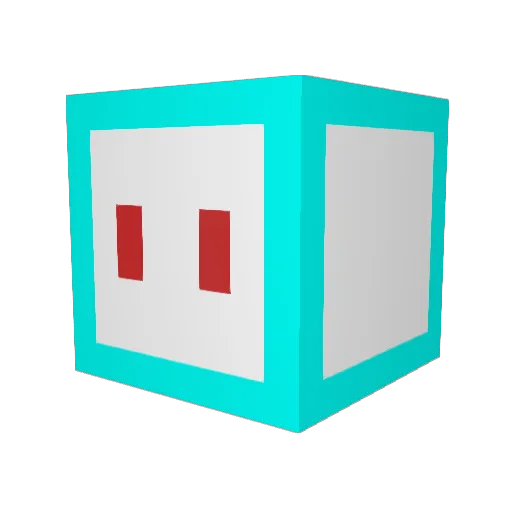 tumaru28 Minecraft avatar head, 3D render