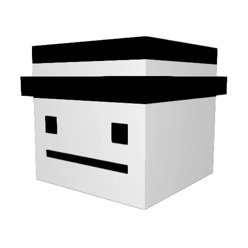 tumba_yumba007 Minecraft avatar head, 3D render