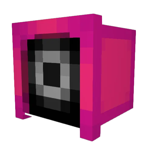 tumnus Minecraft avatar head, 3D render