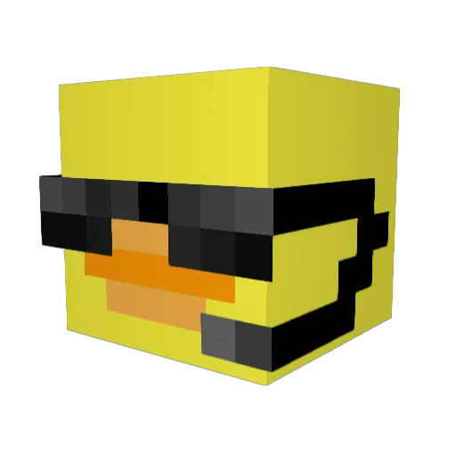 tumoreno69 Minecraft avatar head, 3D render