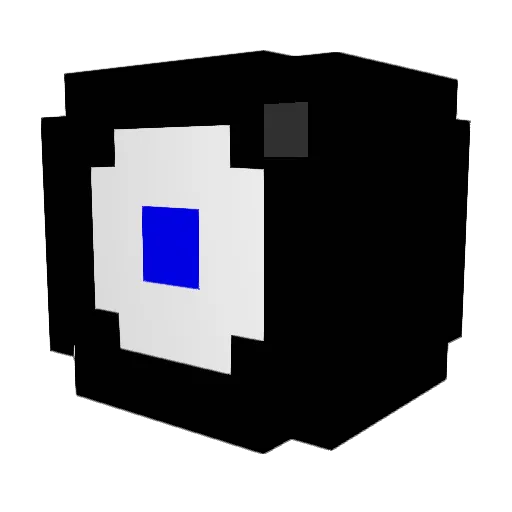 tumorhead Minecraft avatar head, 3D render