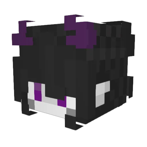tun__sz Minecraft avatar head, 3D render