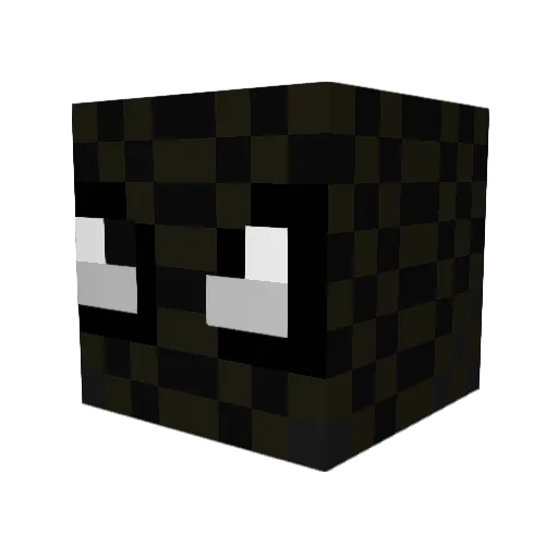 tuna2448 Minecraft avatar head, 3D render