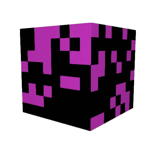 tuna3223 Minecraft avatar head, 3D render