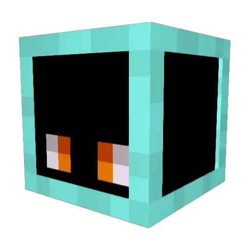 tuna5519 Minecraft avatar head, 3D render
