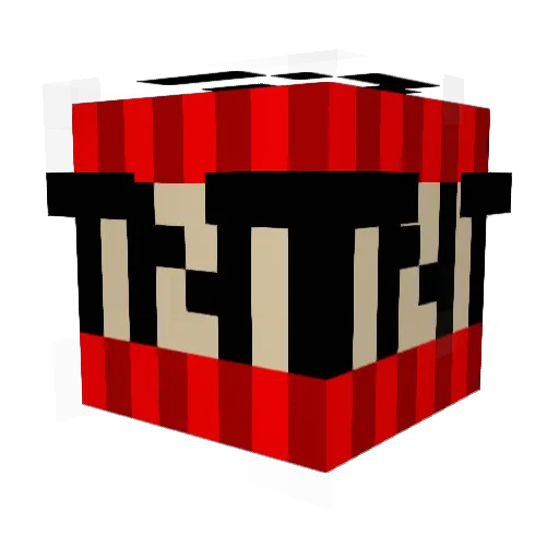 tunak_cm Minecraft avatar head, 3D render