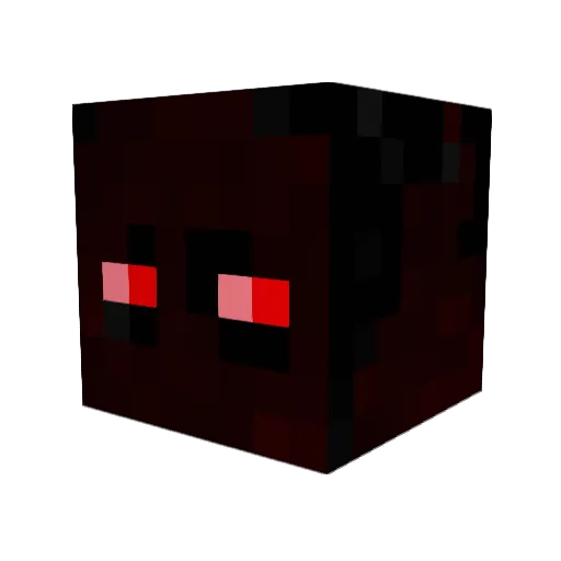 tuquie Minecraft avatar head, 3D render