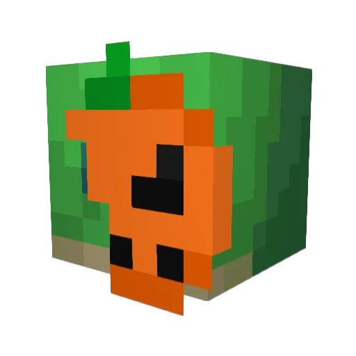 tur2lemc Minecraft avatar head, 3D render