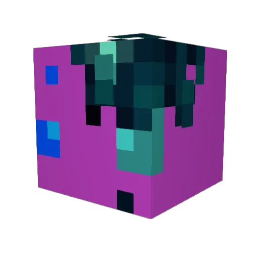 turbobee202 Minecraft avatar head, 3D render