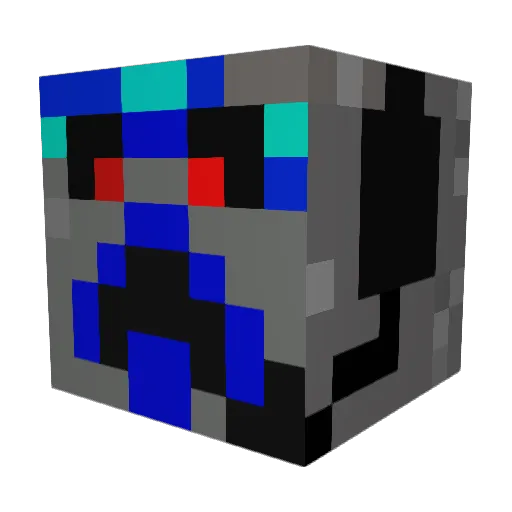 turboconnor1 Minecraft avatar head, 3D render