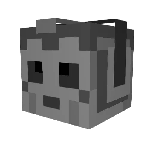 turbonerd714 Minecraft avatar head, 3D render