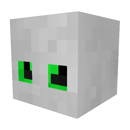 turbosilas_dk Minecraft avatar head, 3D render