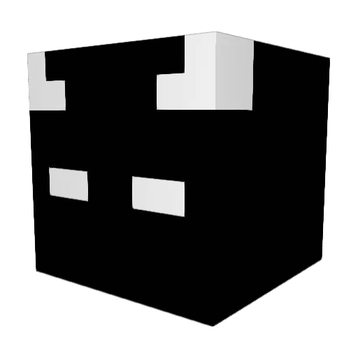 turhais Minecraft avatar head, 3D render